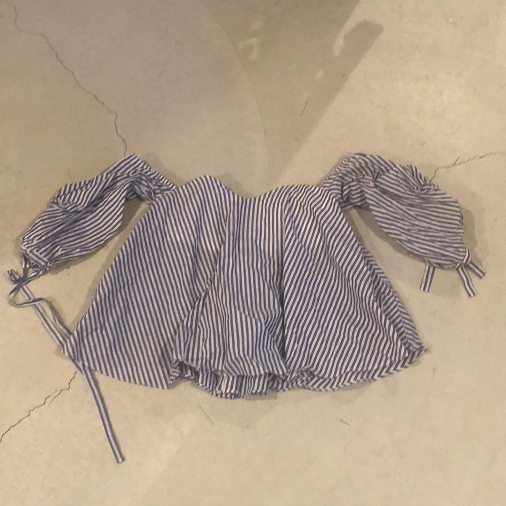 Off shoulder blouse